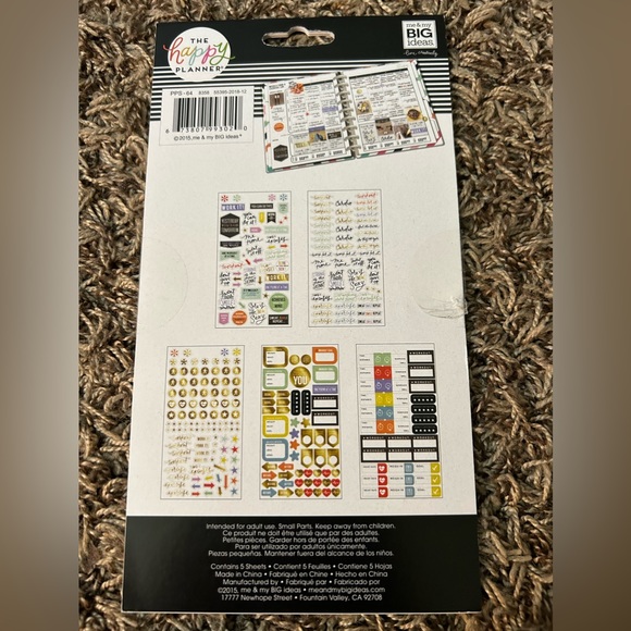 The Happy Planner Sticker Bundle - Picture 7 of 8